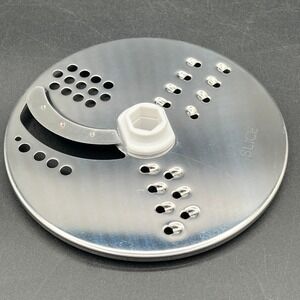 Black & Decker Quick 'n Easy Plus Food Processor Shredder Slicer FP1400 Reverse